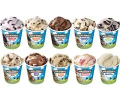 Ben’s & Jerry Ice Cream
